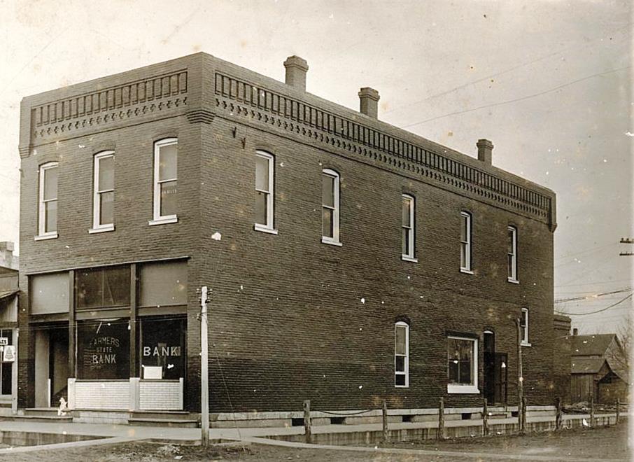 Original Farmers State Bank Building